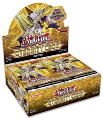 Yu-Gi-Oh Eternity Code 1st Edition Booster Box
